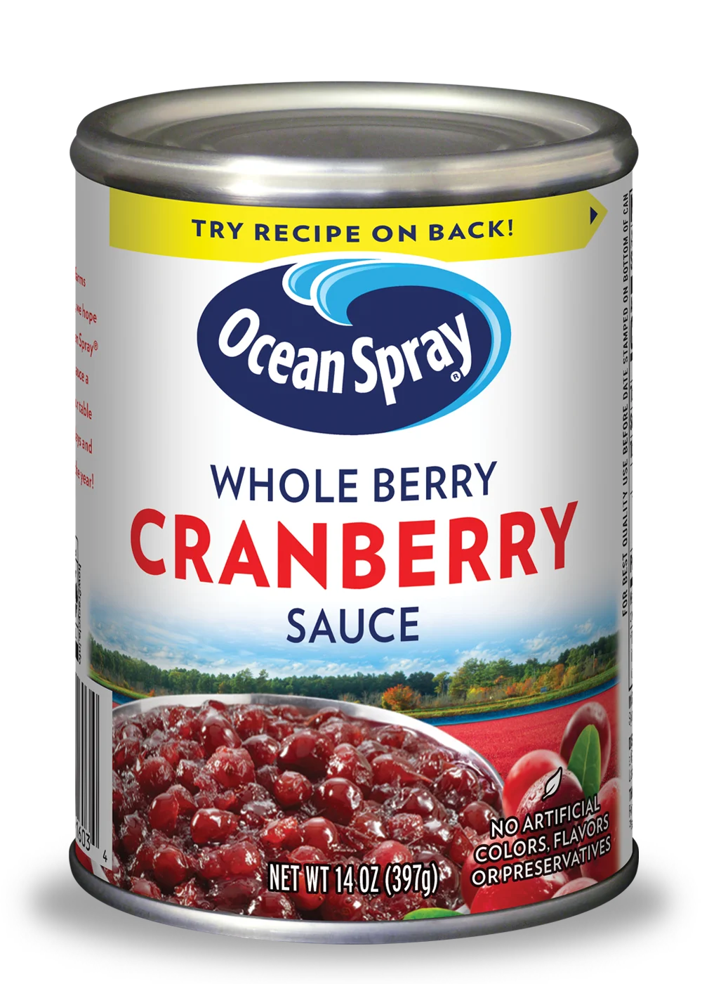 Salsa de Cranberries enteros 14 oz
