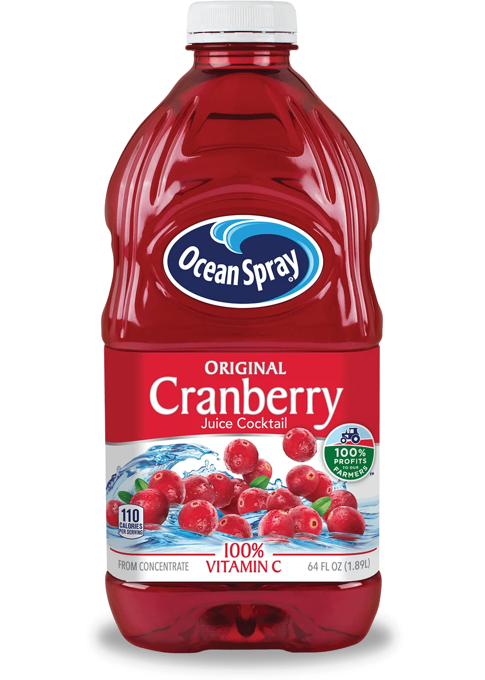 Bebida de cranberry 64oz