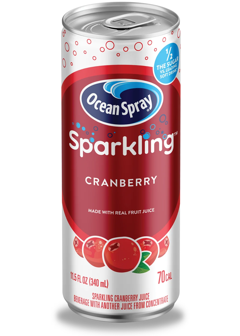 Sparkling de Cranberry 11.5oz