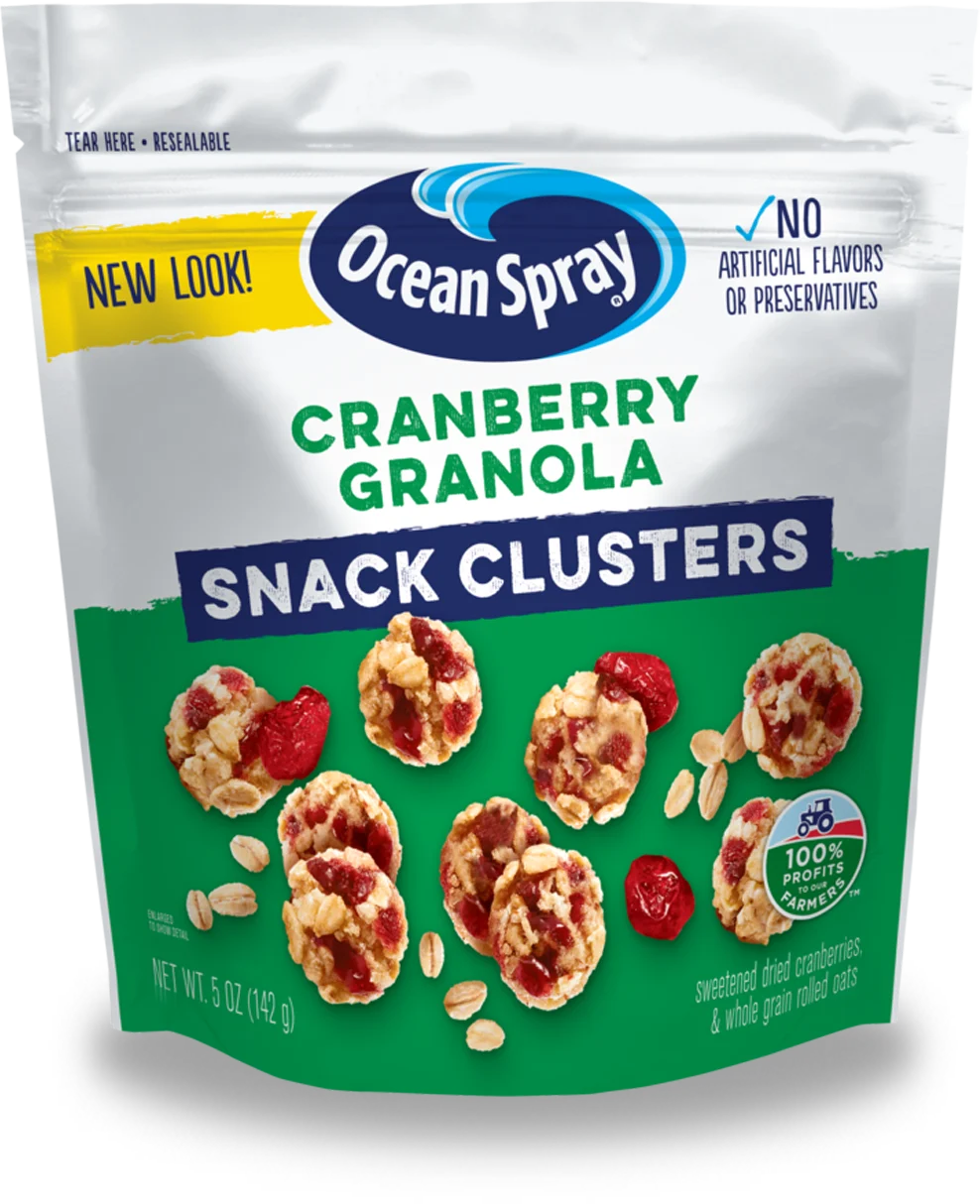 Clusters de Granola y Cranberry 5oz