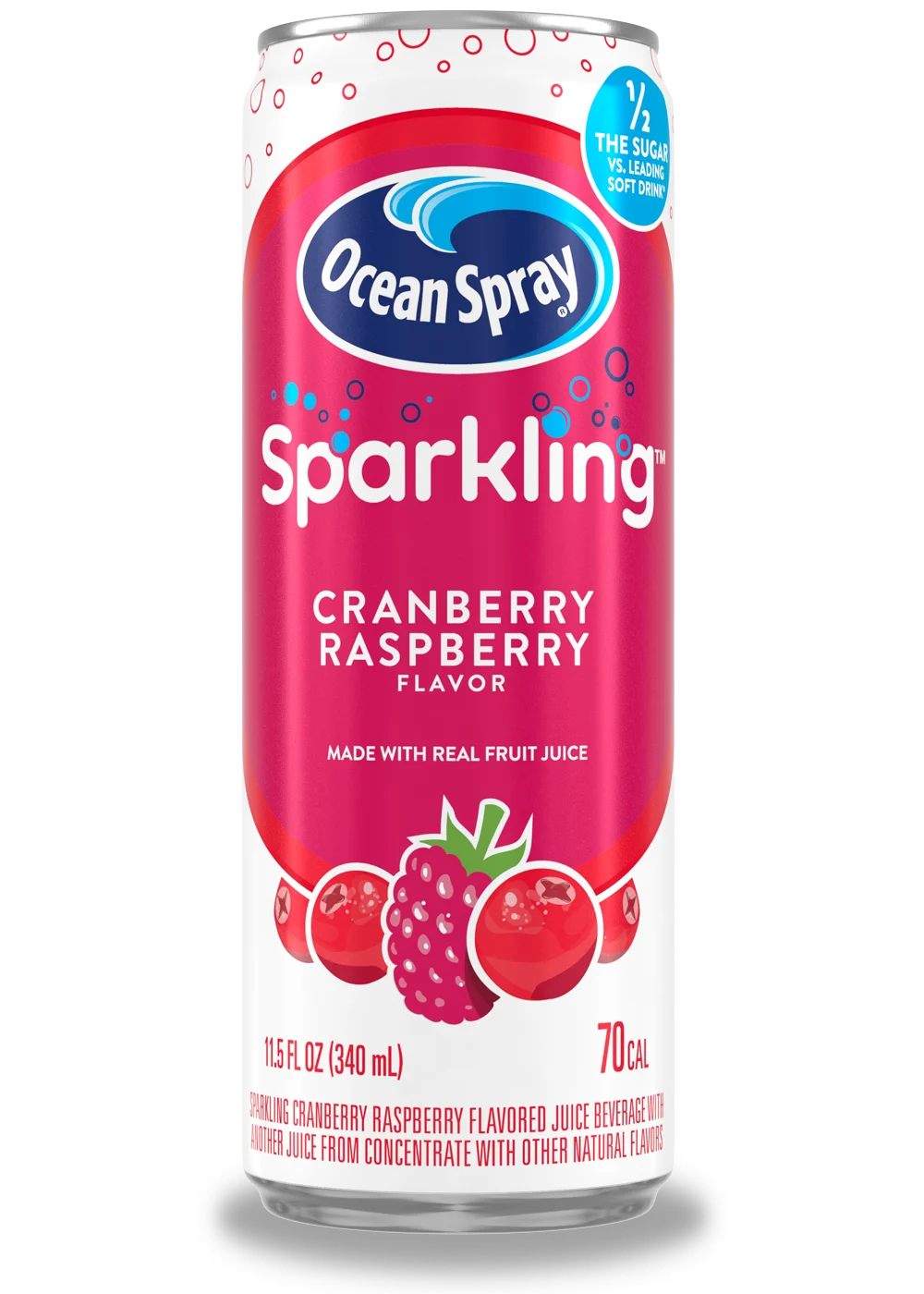 Sparkling de Raspberry 11.5oz